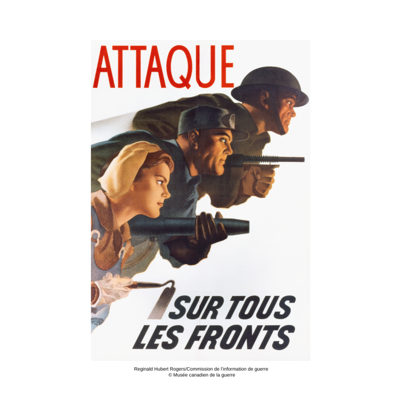 Attaque sur tous les fronts par