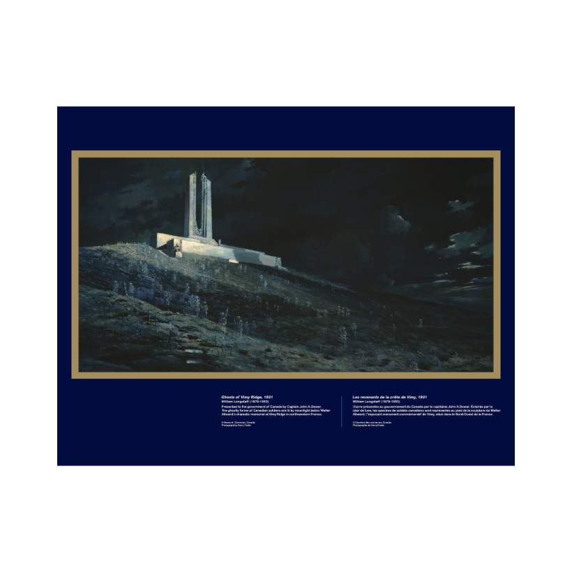 Ghosts of Vimy Ridge Reproduction