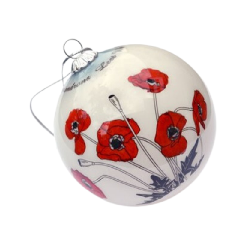 Poppy Ornament