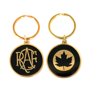 Royal Canadian Air Force Keychain