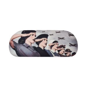 World War Women Eyeglass Case