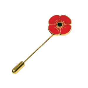 Poppy Scarf Pin