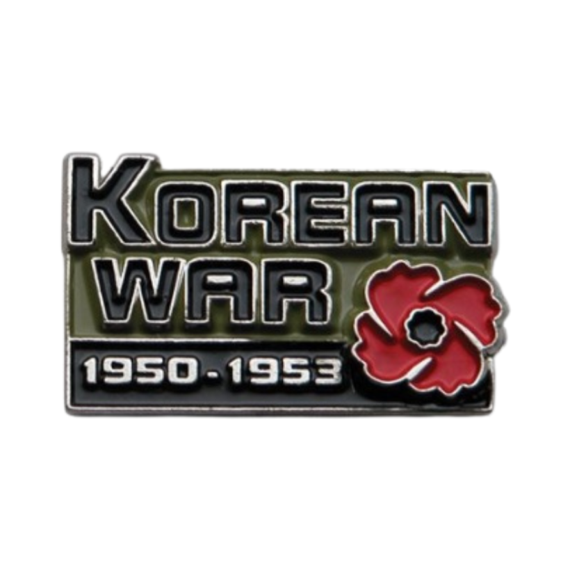 Korean War Lapel Pin