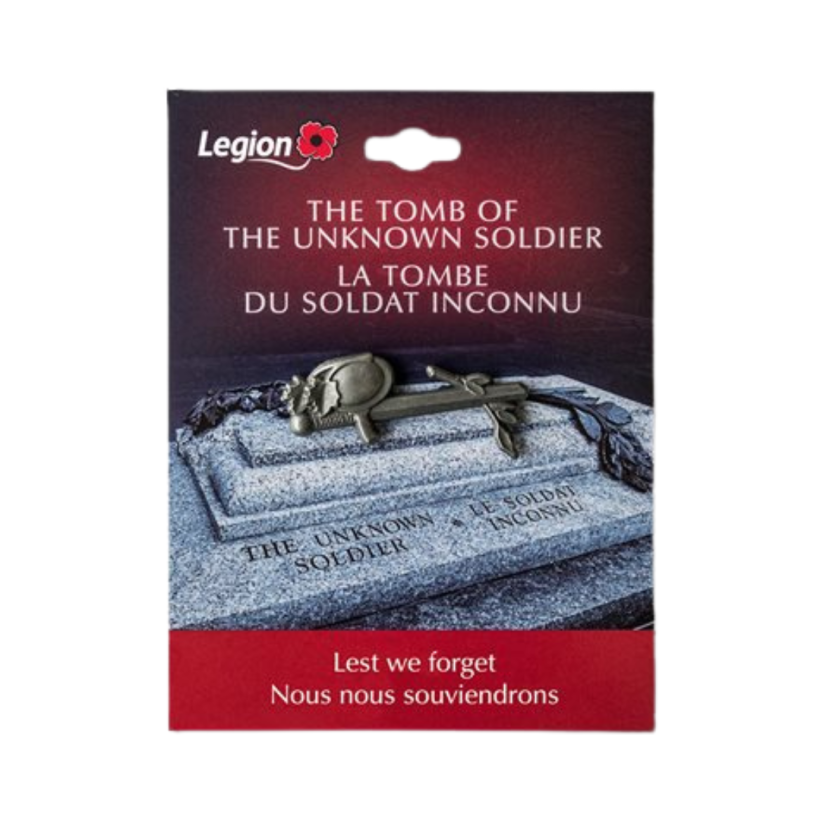 Lapel Pin Commemorating the Tomb of the Unknown Soldier