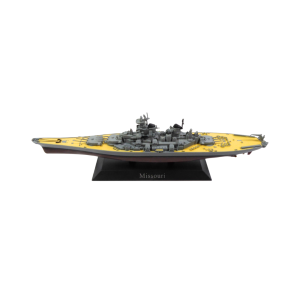 Battleship USS Missouri Scale 1/1250