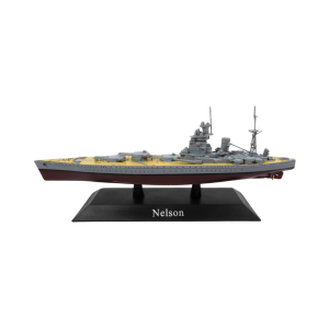 Battleship HMS Nelson Scale 1/1250