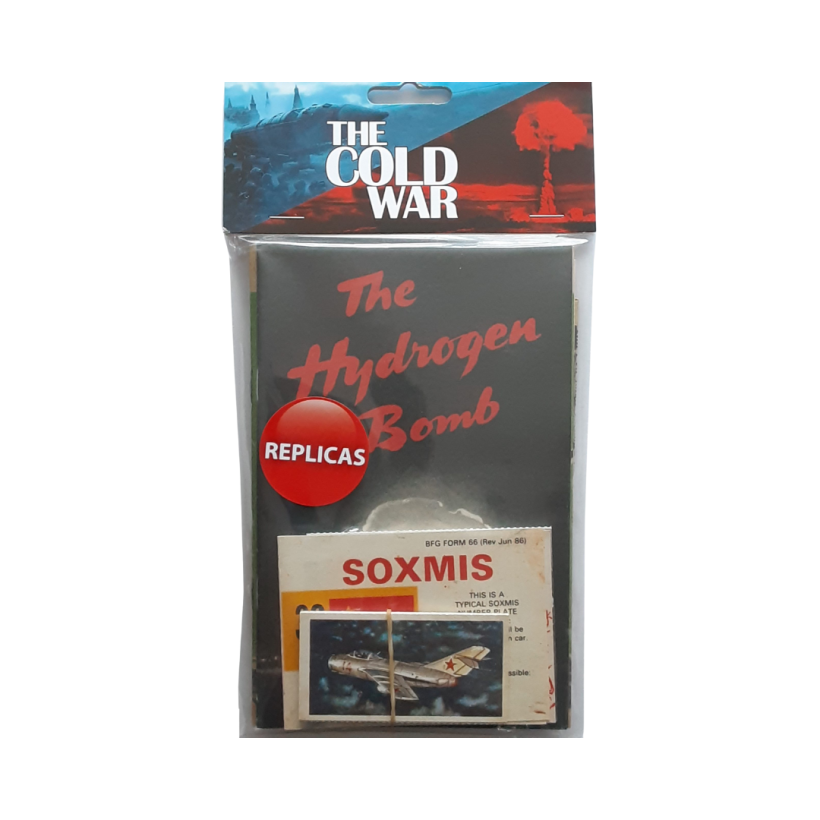 Cold War Memorabilia Replicas Pack