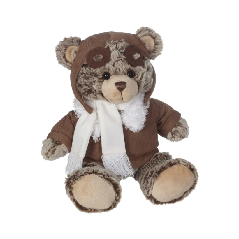 Pilot teddy bear