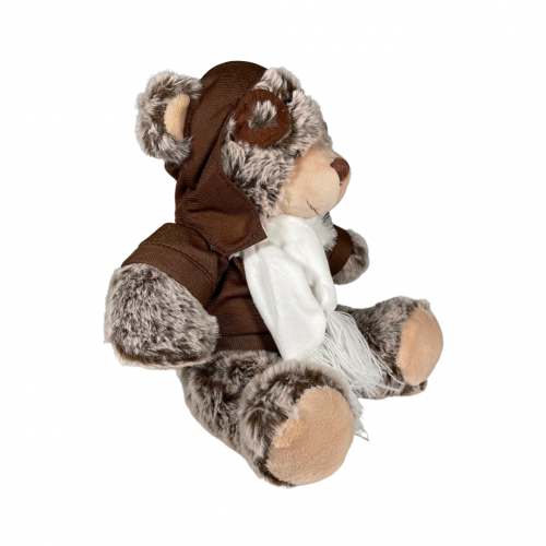 Aviation teddy bear