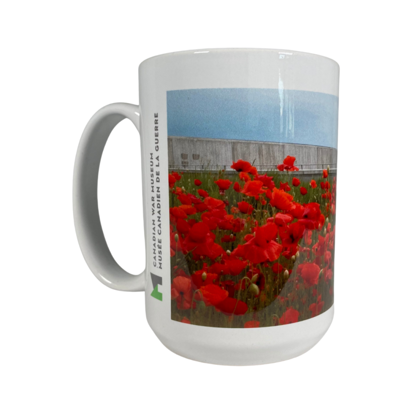 Poppy Mug Canadian War Museum