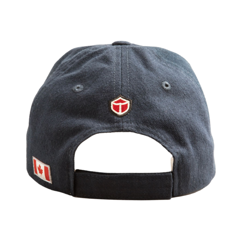 Navy blue RCAF cap