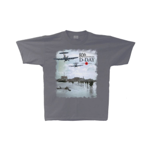 D-day 80th anniversary t-shirt