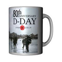 D-day 80th anniversary mug