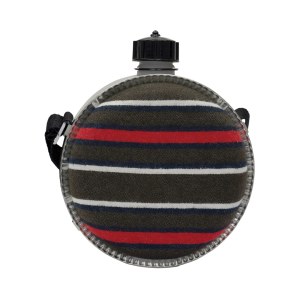 2 Quart Striped Desert Canteen