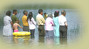 Pilgrims praying - S2002-4623 - CD2003-0866