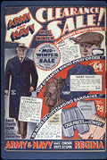 Army and Navy Mid-winter 1933-34, 
cover.