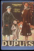 Dupuis Frres Automne hiver 
1926, 
cover. 