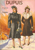 Dupuis Frres Automne hiver 
1944-45, 
cover. 