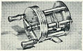 Fishing reel, Eaton's Camp and Cottage 
Book 1940, p.28.
