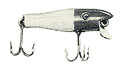 Fishing lure, Eaton's Camp and Cottage 
Book 1940, p.28.