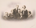 Famille de Frank Dojacek, vers 1930.