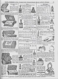 Instruments d'criture, Sears, 
Roebuck 
& Co. catalogue 1897.