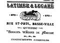 Ad for Latimer &  Legar in 
Indicateur 
de Qubec et Lvis, 1893-1894.