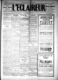 Ad for mail-order service, 
L'claireur, September 29, 1910.