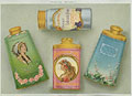 Produits de beaut pour adultes 
et 
enfants, catalogue California Perfume, vers 1917.