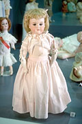 First Eaton Beauty doll, ca 1900.