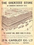 Carsley's, Notre Dame Street, Fall 
Winter 1901-02, p.2.