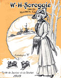W.  H Scroggie Vente de Janvier et de 
Fvrier 1910, cover.