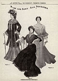 Fashion as luxury and pleasure, 
Eaton's Spring Summer 1903, p.6.