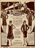 The Dress Shop, Eaton`s Fall Winter 
1929-30, p.20.