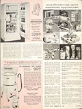 Electrical appliances, Eaton's 
Christmas 1956, p.184.