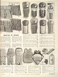 Hockey pads and other equipment, Eaton 
Automne hiver 1950-51, p.539.