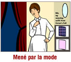 Men par la mode