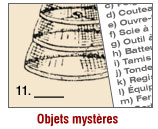 Objets mystres