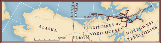 Route de l'exploration, 1915