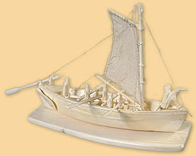 Model Whaleboat