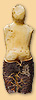 Male Figure in Sealskin Pants