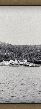 Poste de la Compagnie de la Baie d'Hudson  Davis Inlet, Labrador, 1896