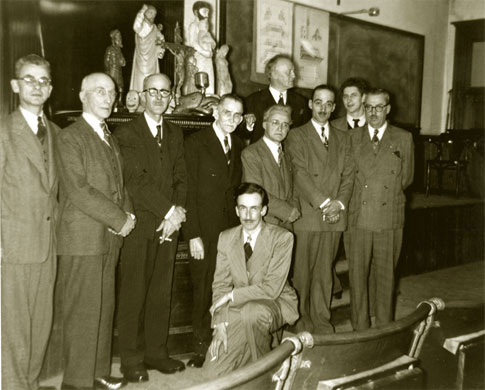 Invited Artists, Universit Laval, 1950.