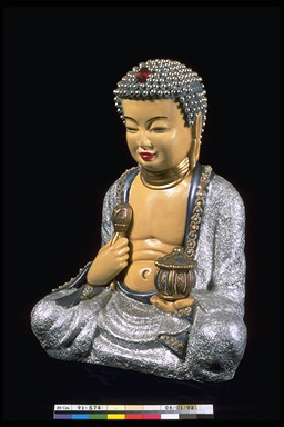 Buddha statuette, © CMC/MCC, 91-574