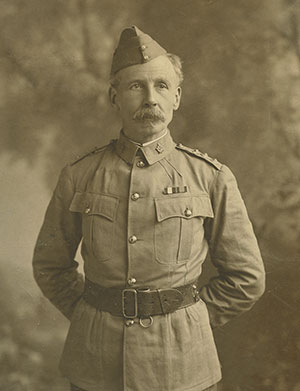 Photos de la guerre des Boers, Lieutenant-Colonel William D. Otter, Commandant du 2nd (Special Service) Battalion, Royal Canadian Regiment of Infantry en Afrique du Sud, Novembre 1899 - Novembre 1900. CWM 19910162-005