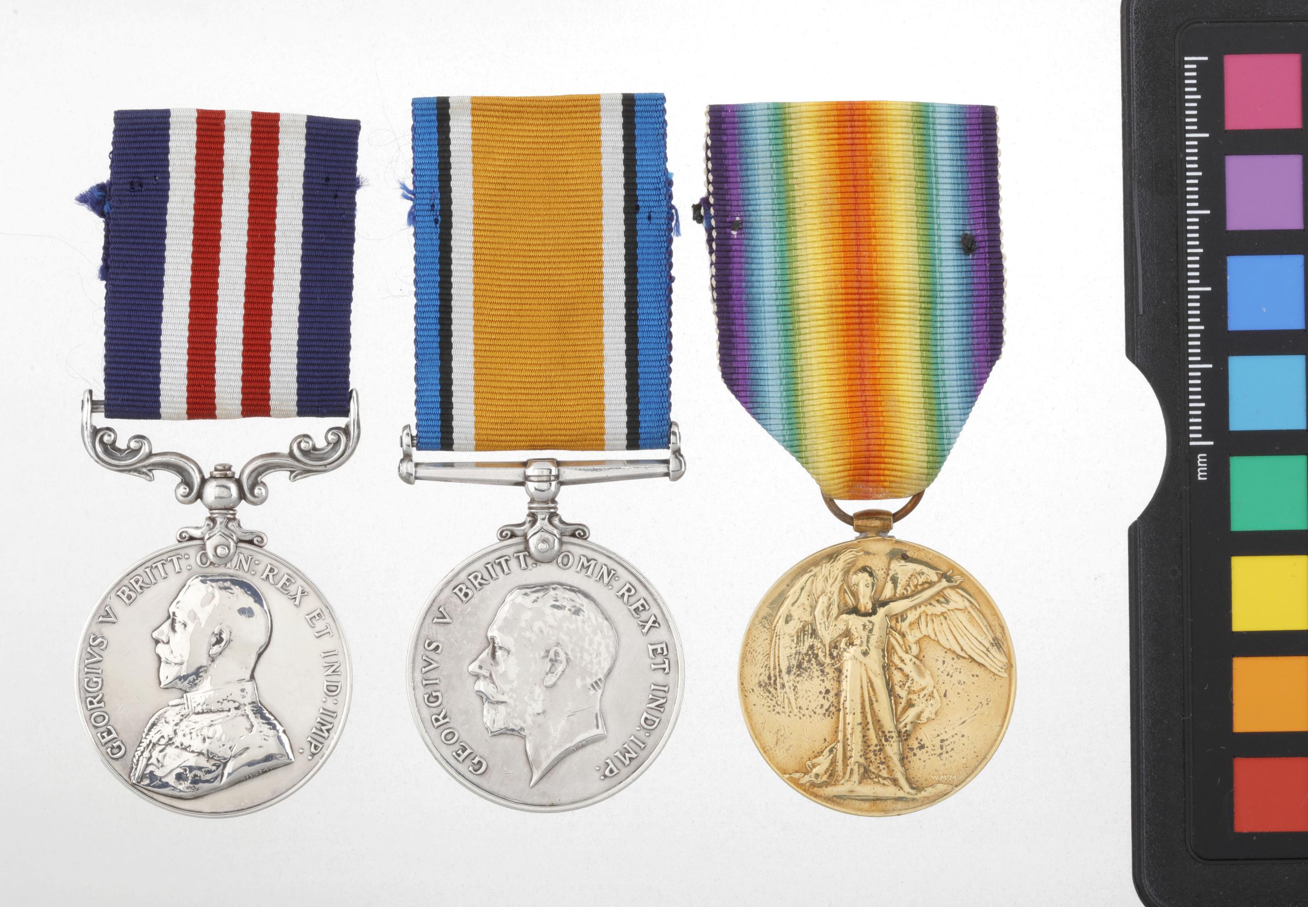 ensemble de médaille  Musée canadien de la guerre