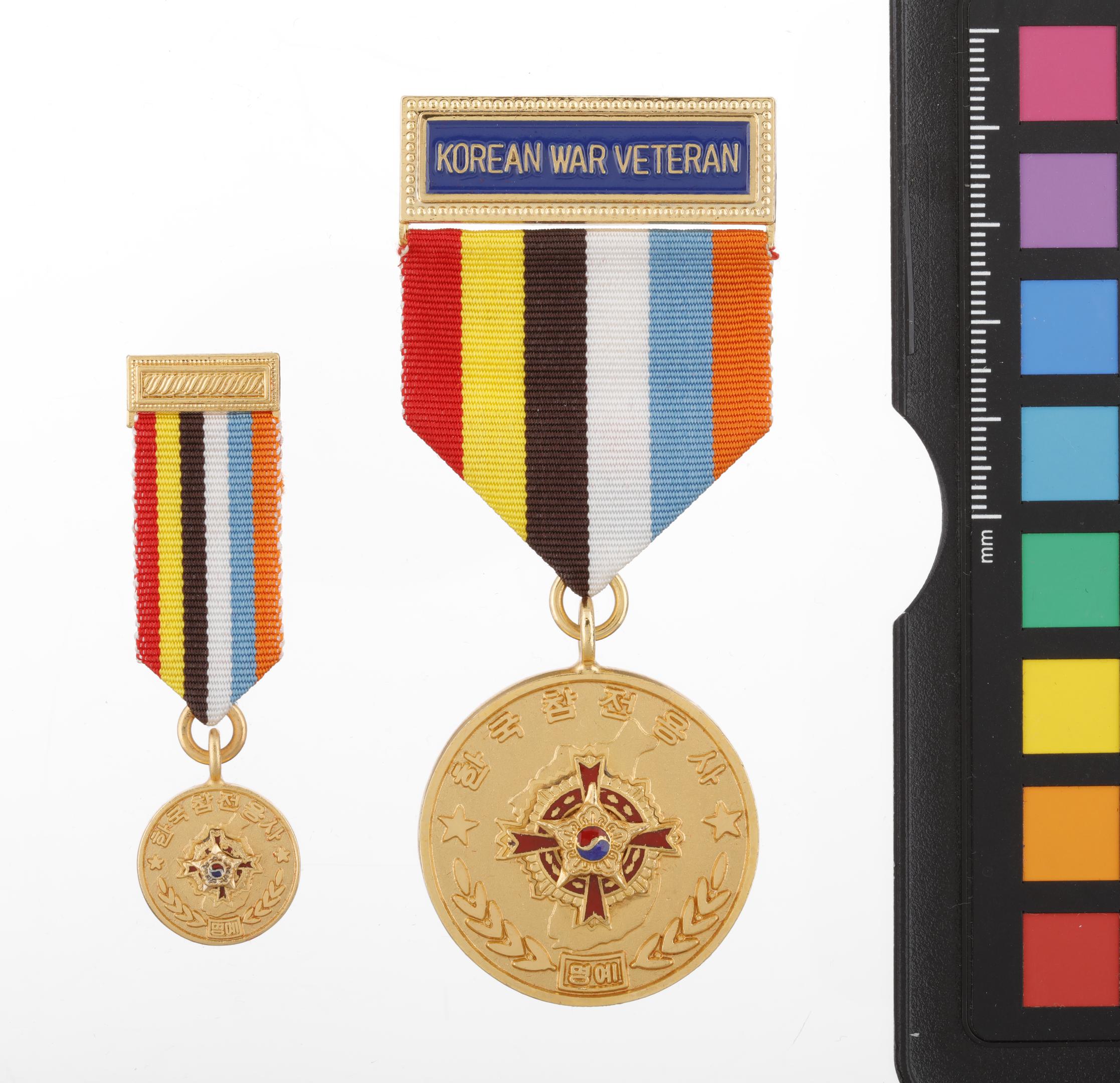 ensemble de médaille  Musée canadien de la guerre