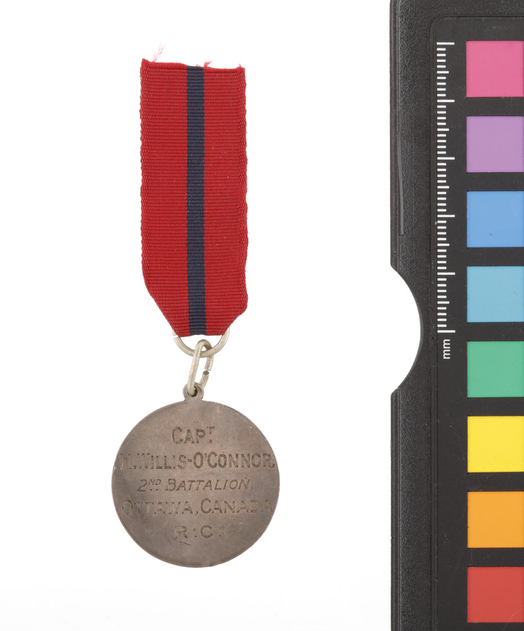 médaille  Musée canadien de la guerre