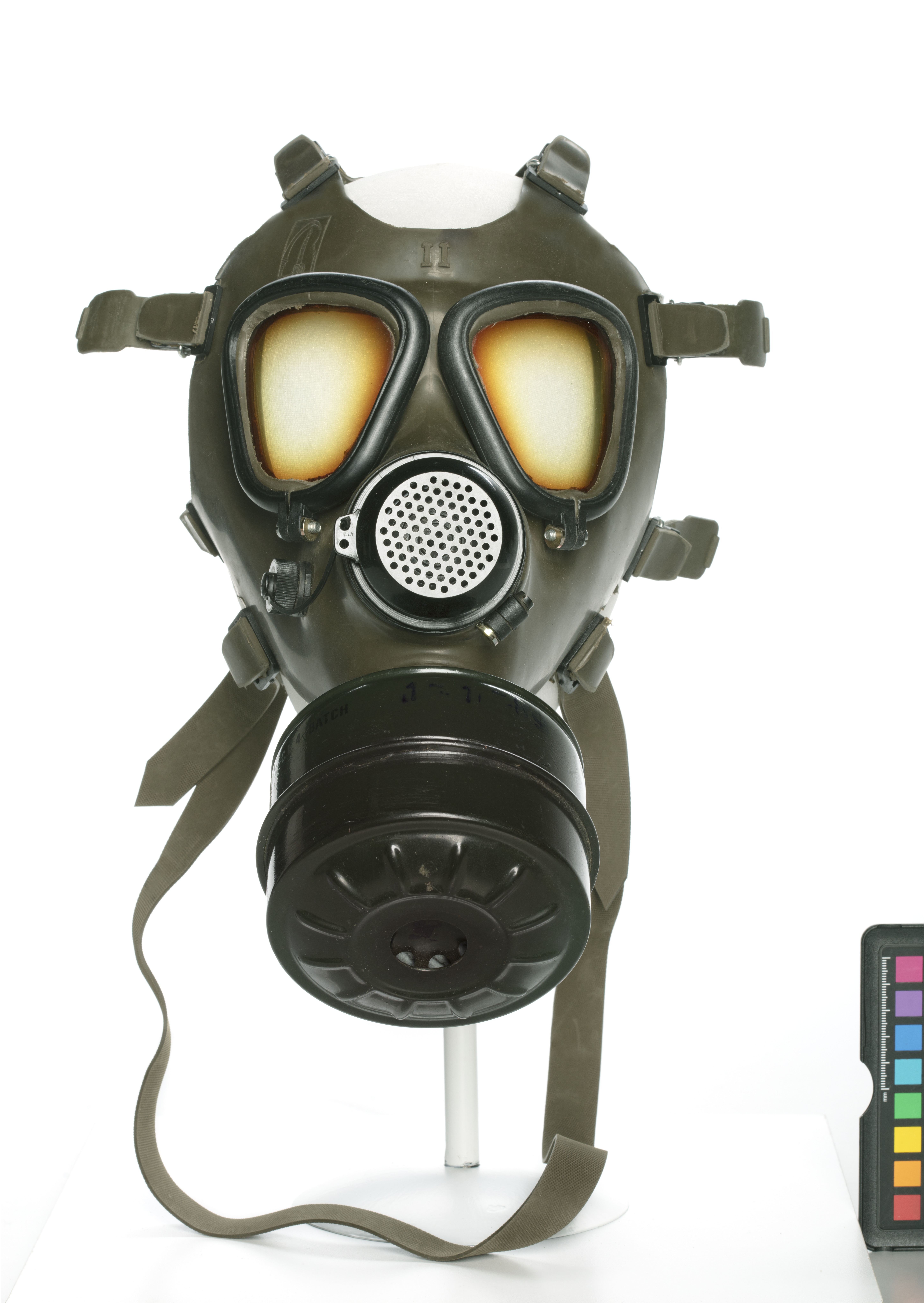 masque à gaz  Musée canadien de la guerre