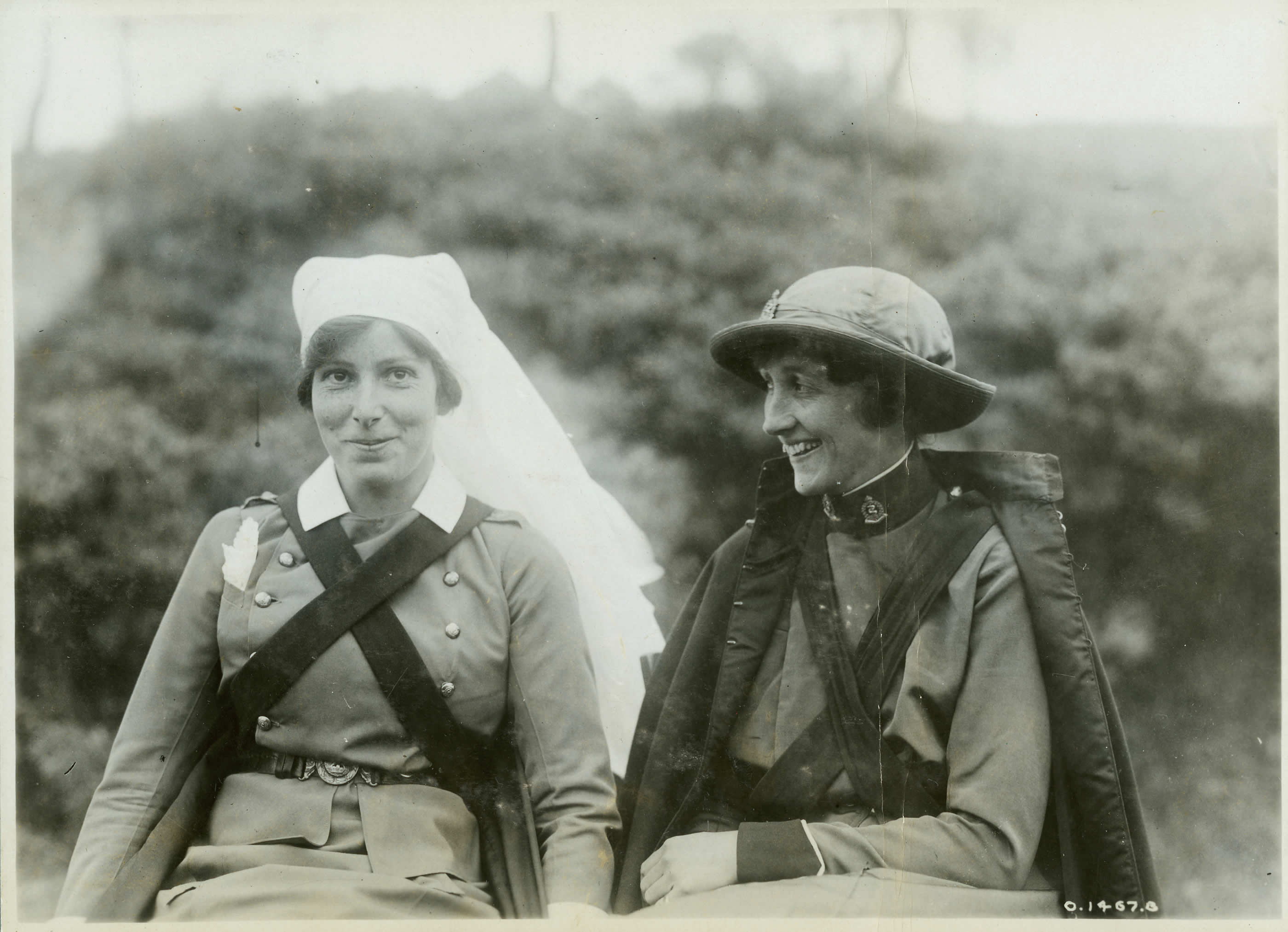 Photos De La Vie Au Front Infirmi res Canadiennes Le Canada Et La 